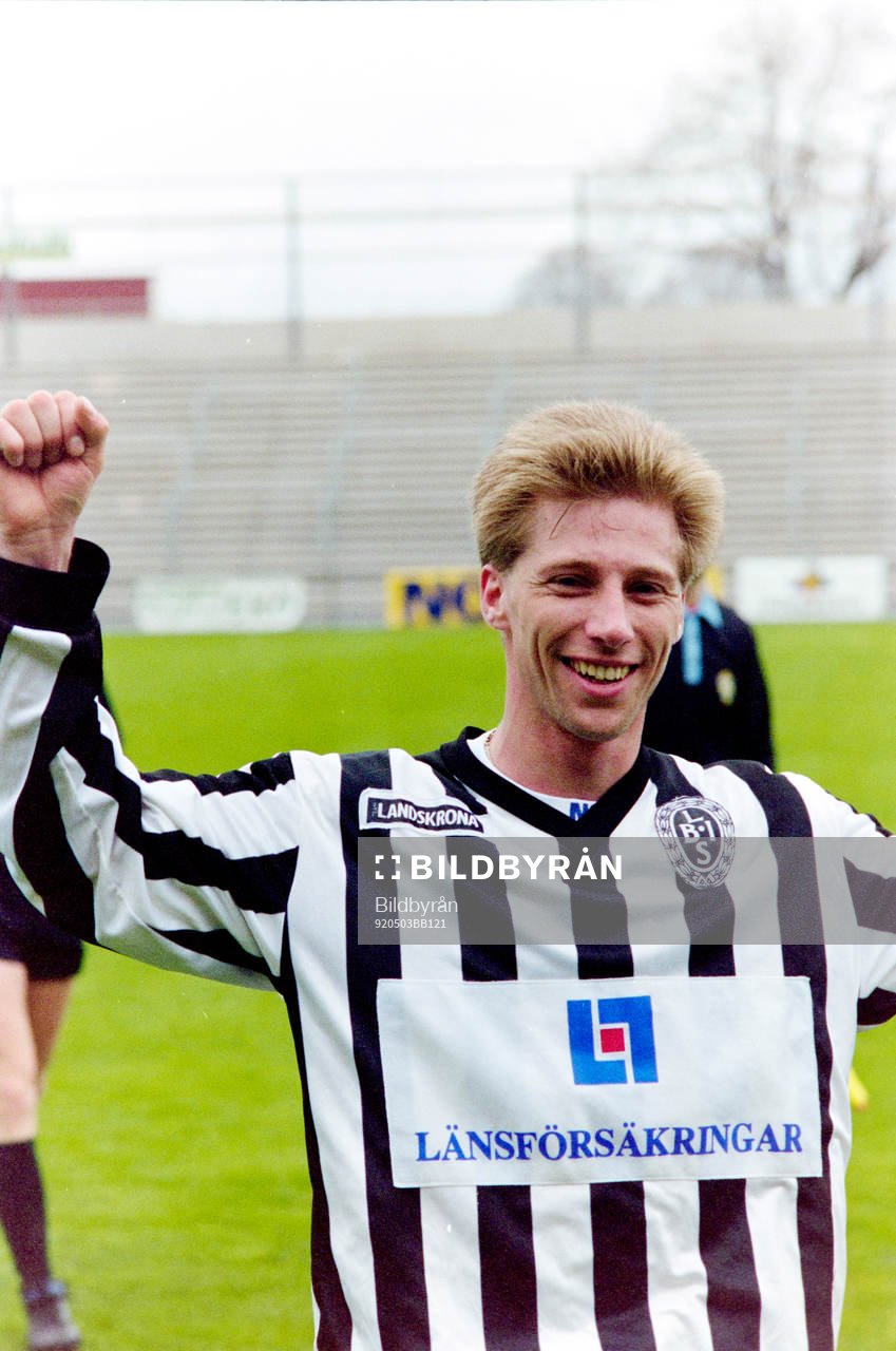 Thomas Gustavsson, Landskrona jublade