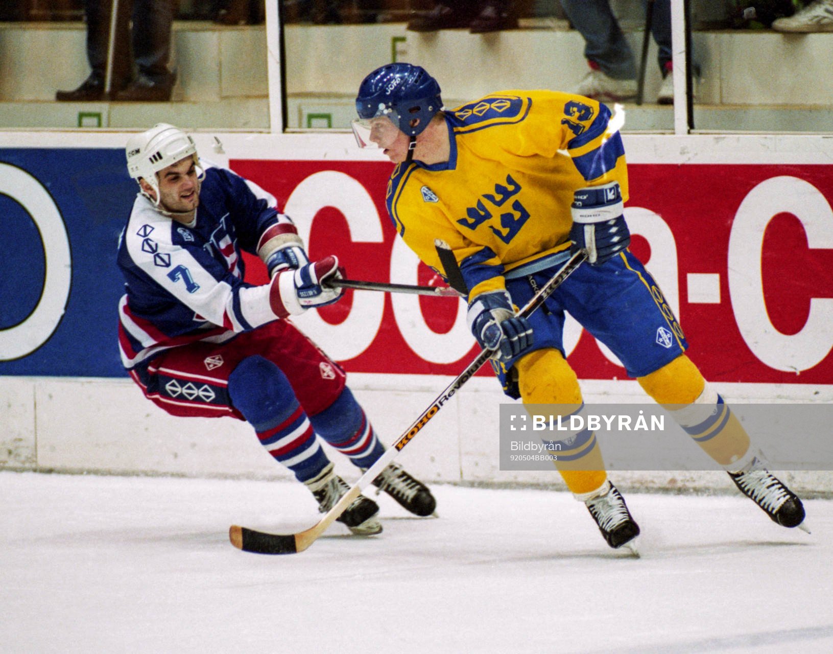 Mats Sundin, Sverige