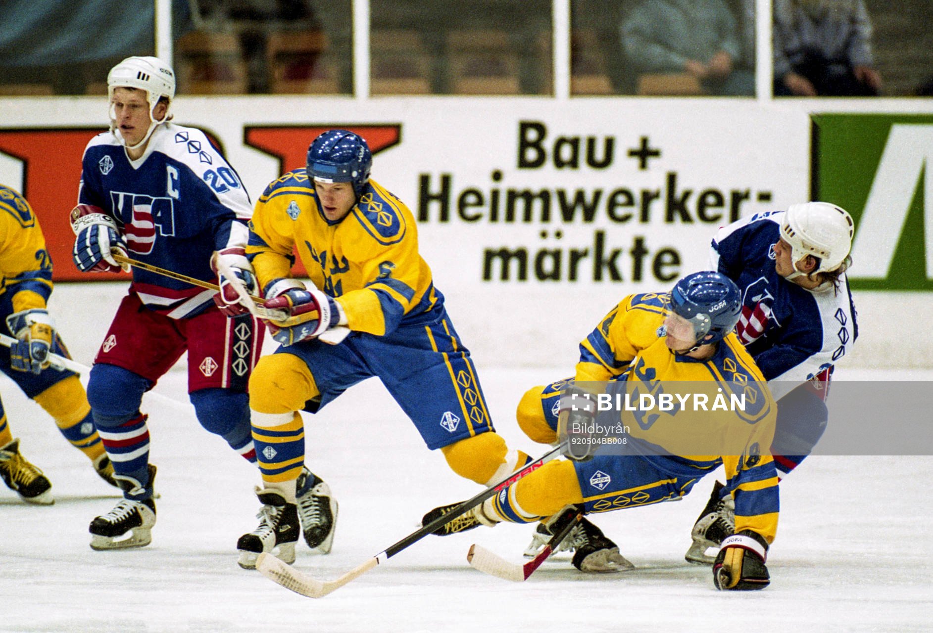 Fredrik Stillman och Jan Larsson, Sverige