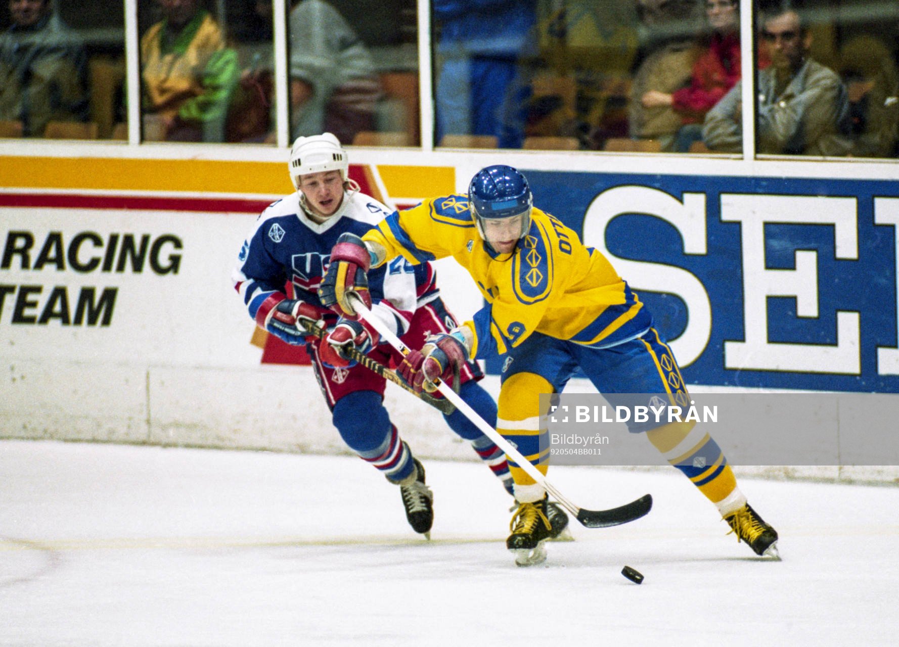 Peter Ottosson, Sverige