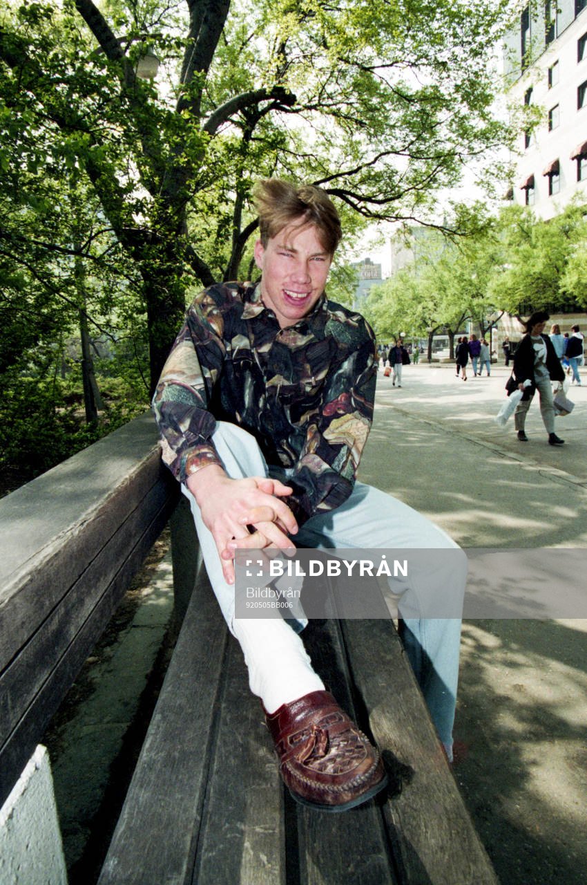 Peter Forsberg, Sverige