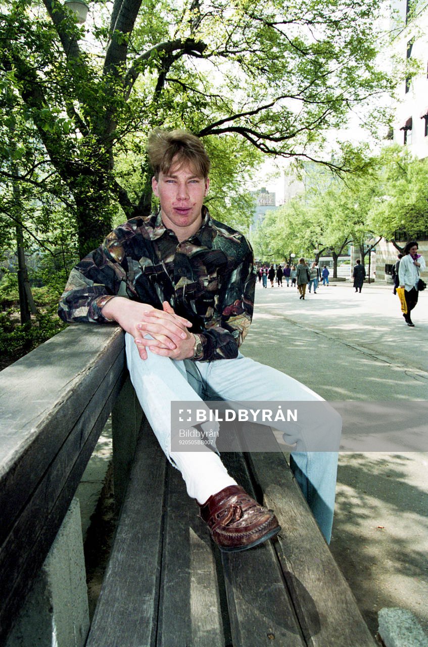 Peter Forsberg, Sverige