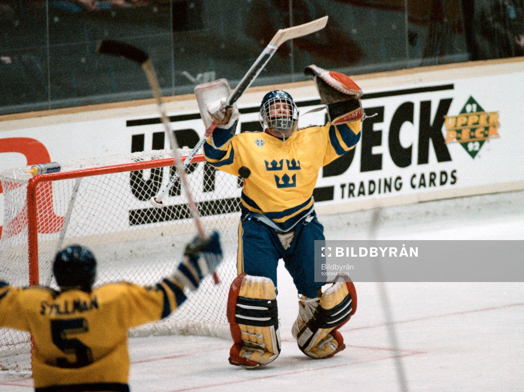 Tommy Söderström, målvakt, Sverige
