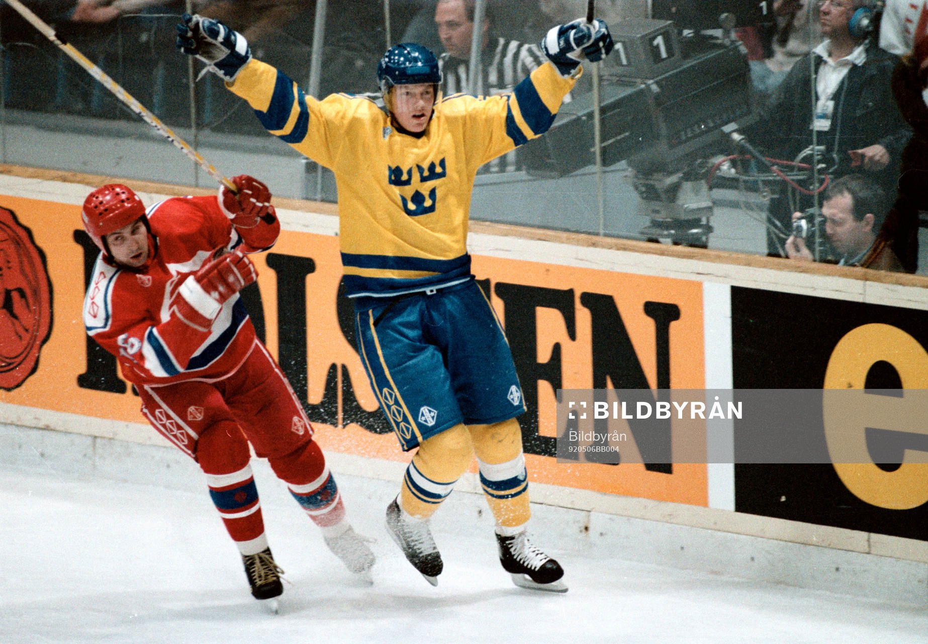 Mats Sundin, Sverige (Jubel)