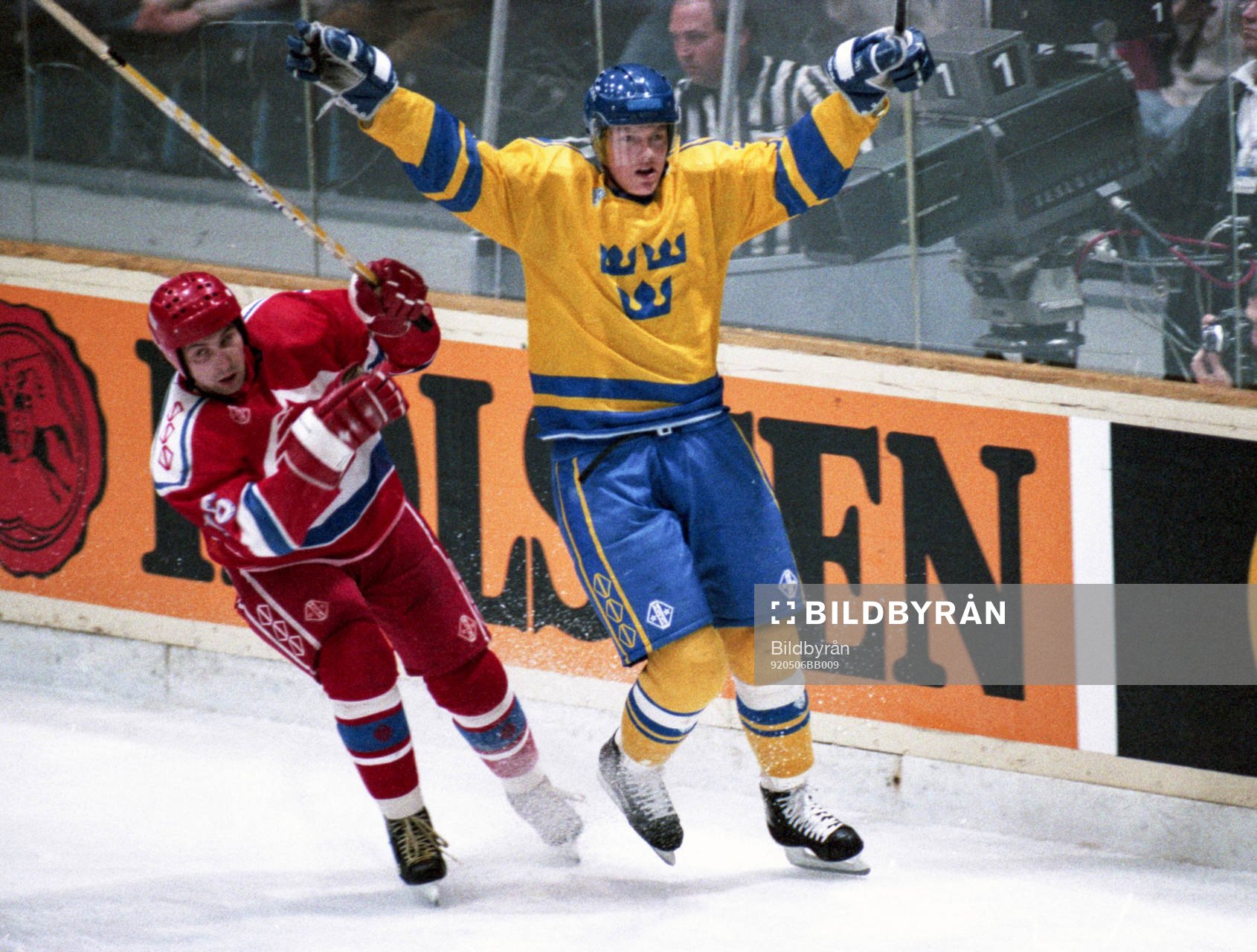 Mats Sundin, Sverige jublar