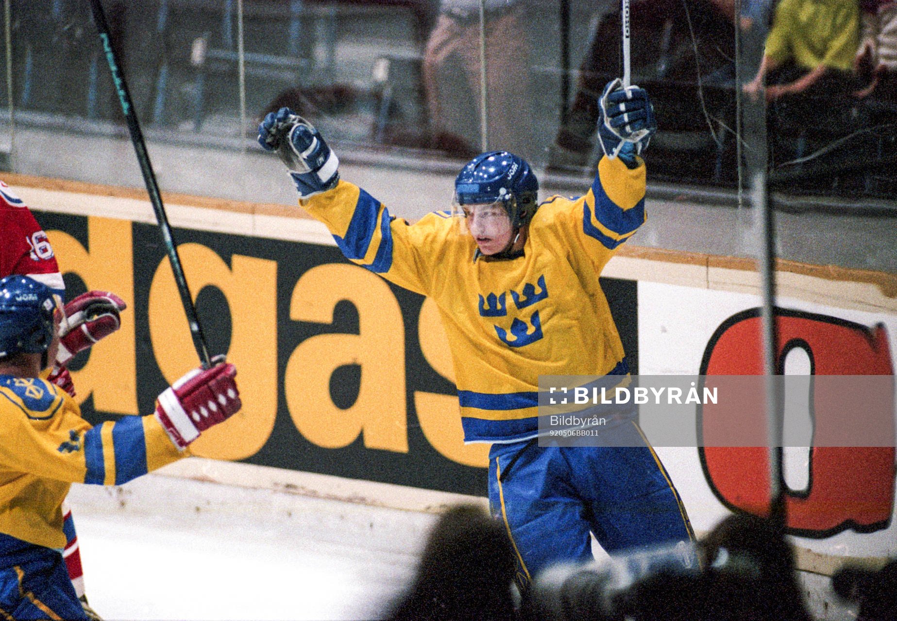 Mats Sundin, Sverige jublar