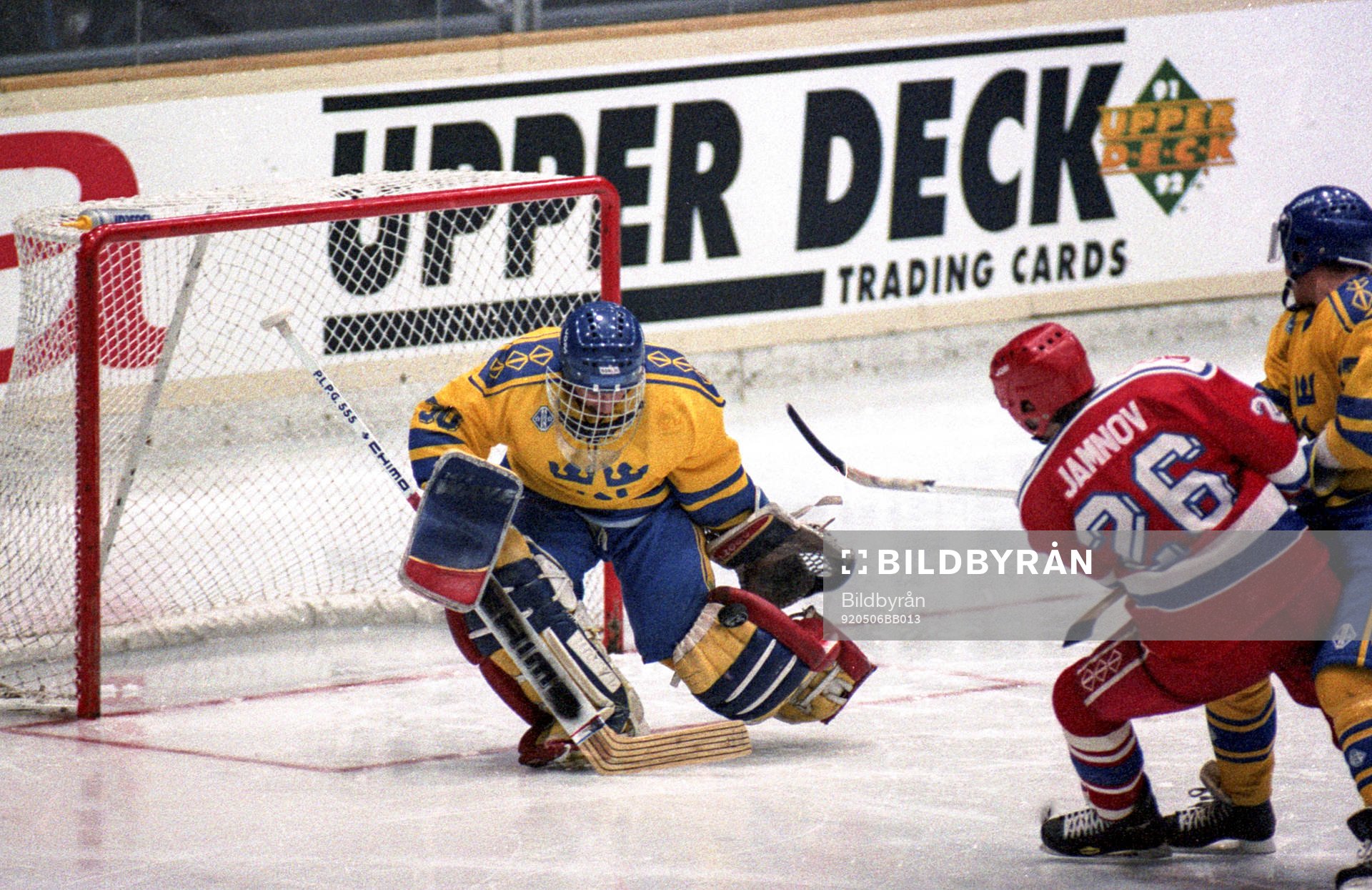 Tommy Söderström, målvakt, Sverige