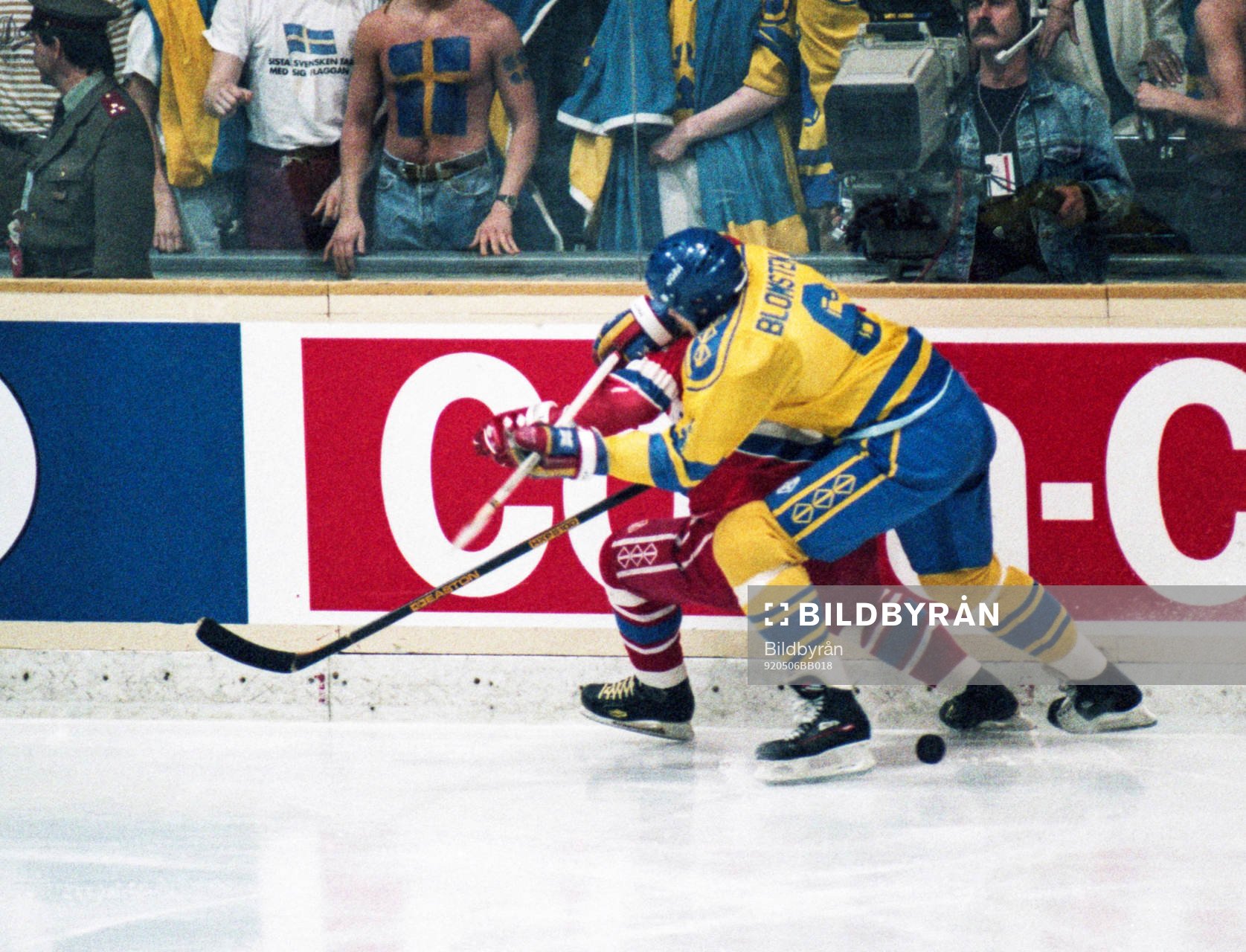 Arto Blomsten, Sverige