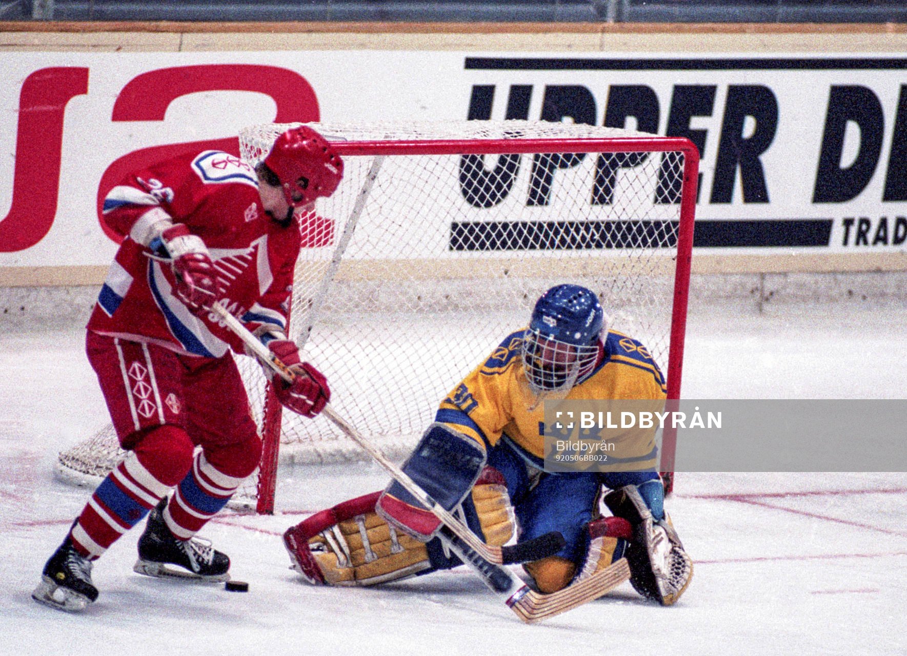 Tommy Söderström, målvakt, Sverige