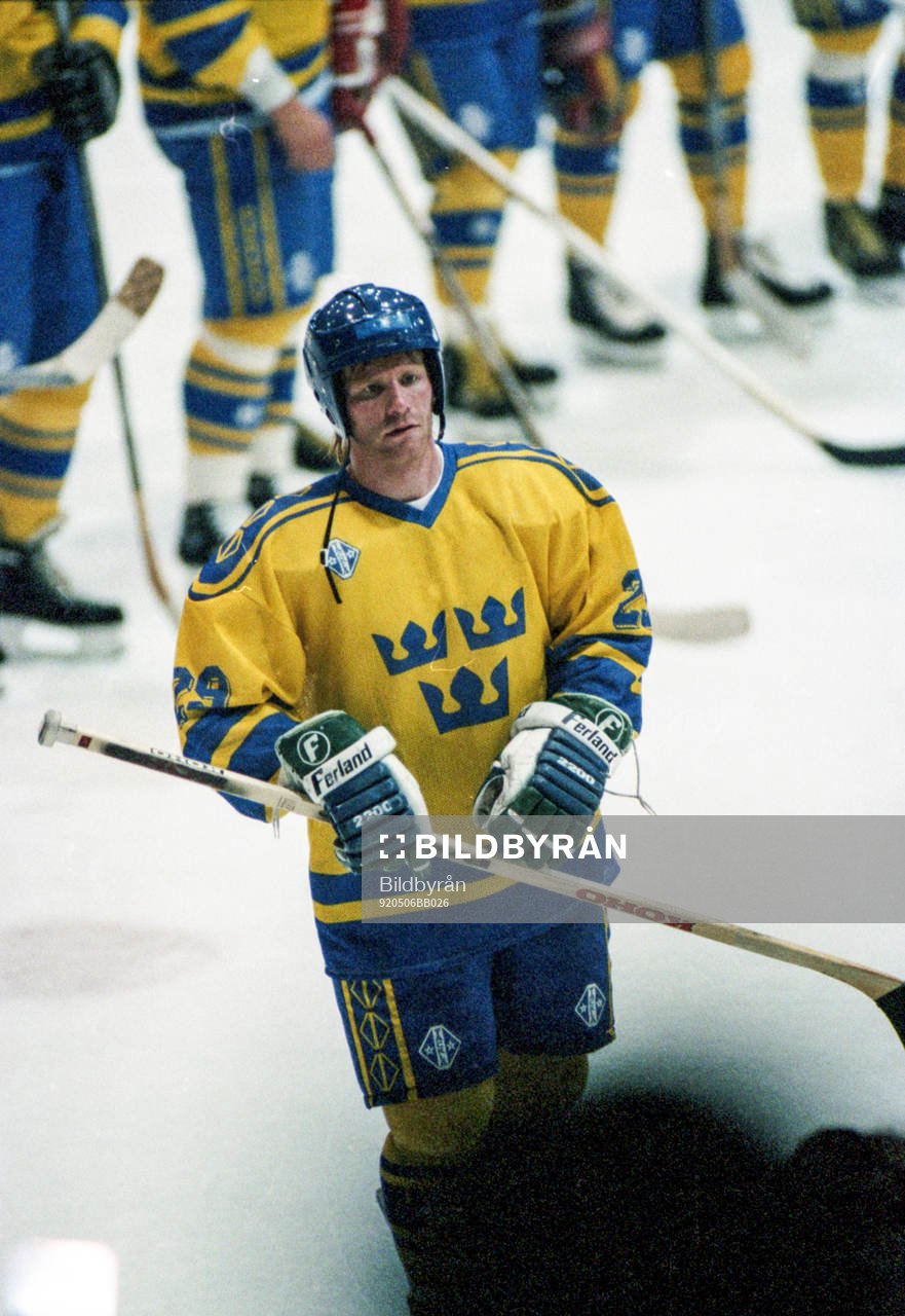 Mikael Andersson efetr matchen