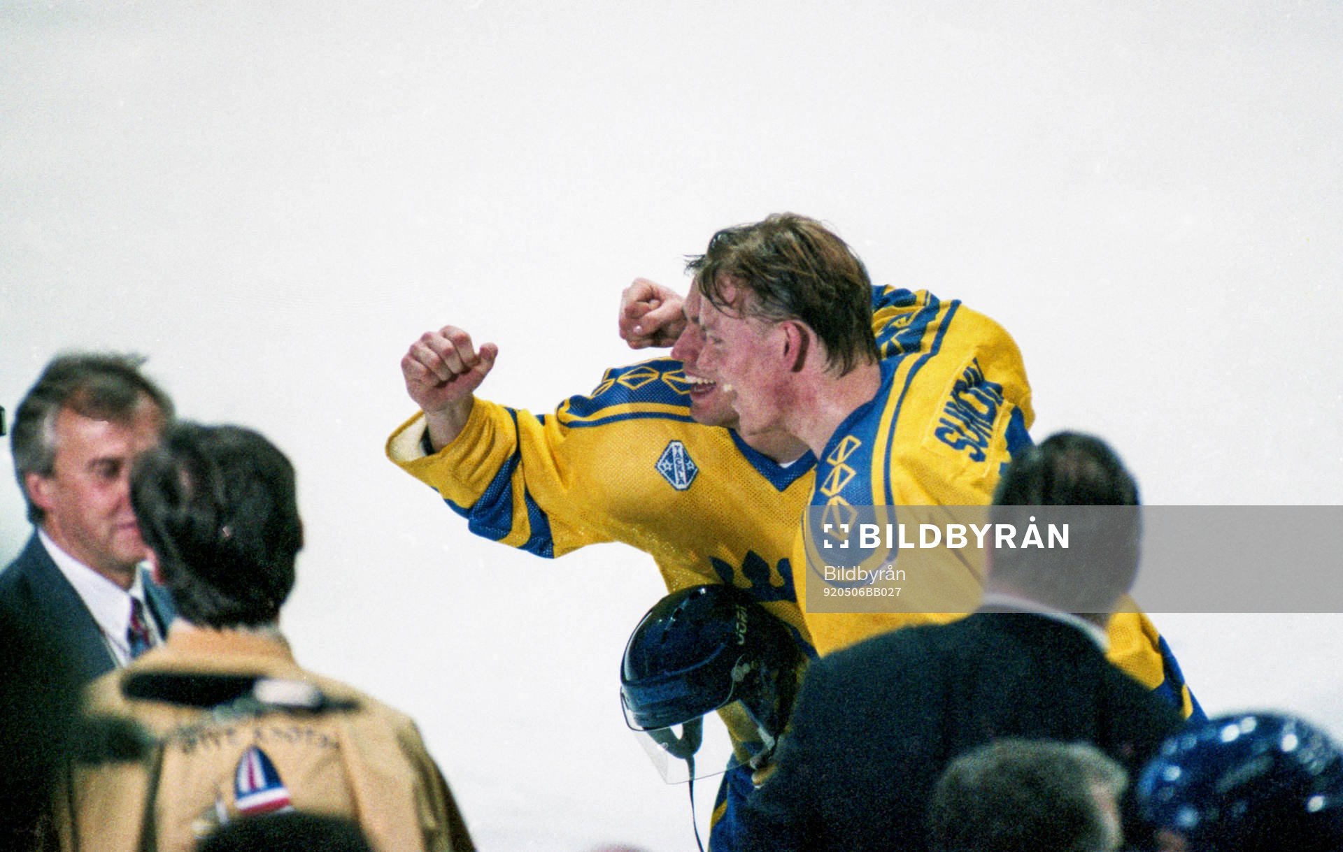 En glad Mats Sundin