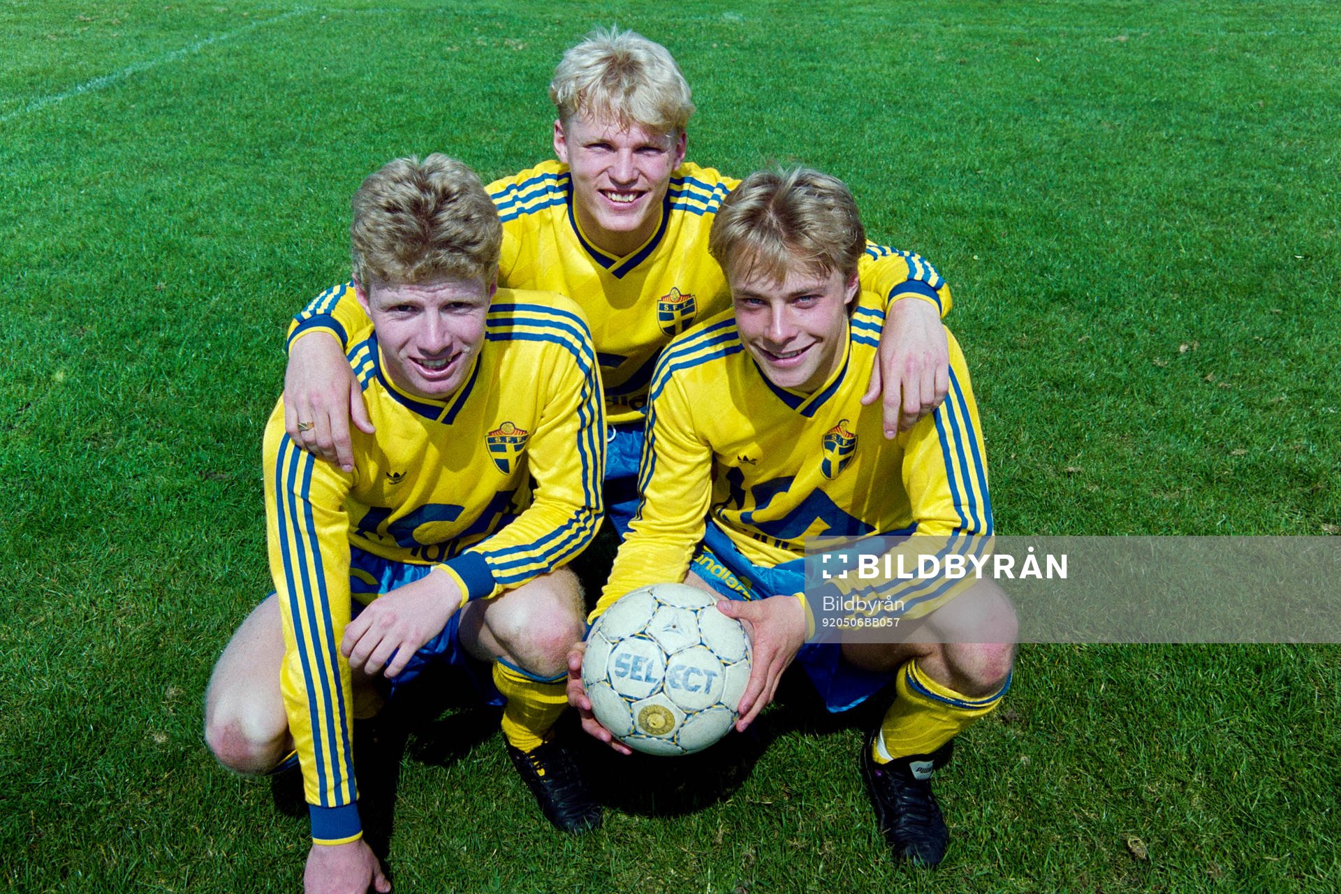 Henrik Nilsson, Mats Lilienberg och Anders Andersson,