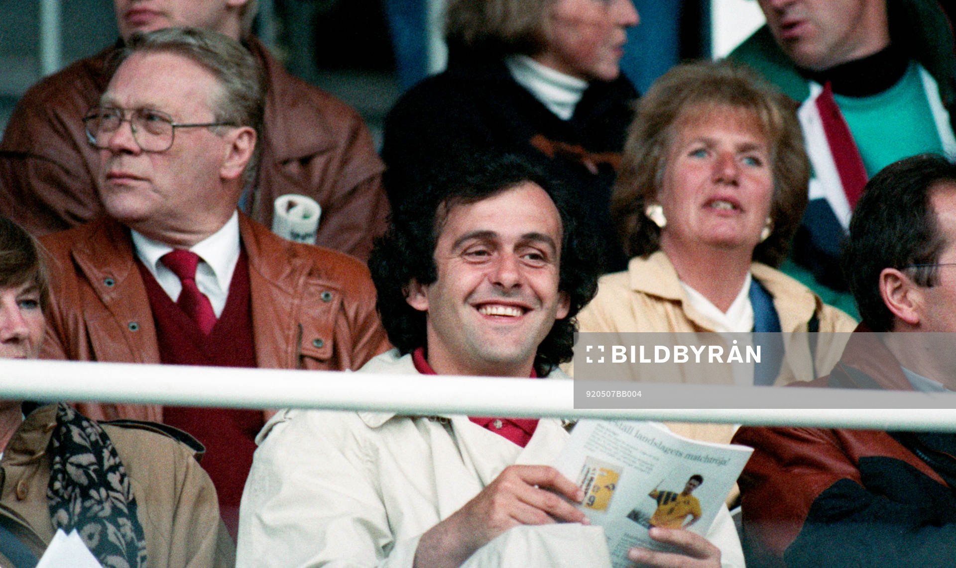Michel Platini, förbundskapten, Frankrike