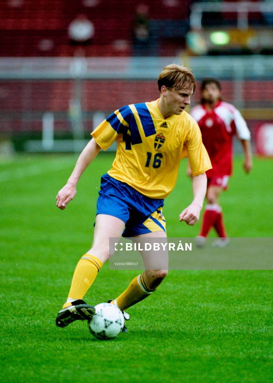 Kennet Andersson, Sverige