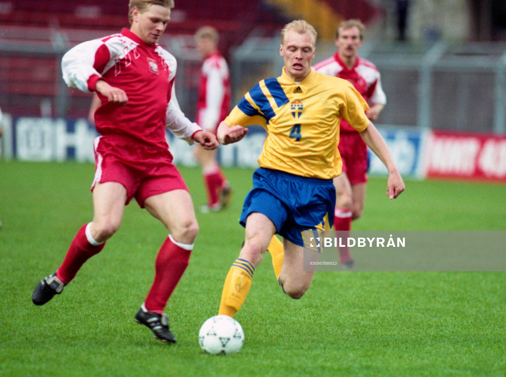 Klas Ingesson, Sverige