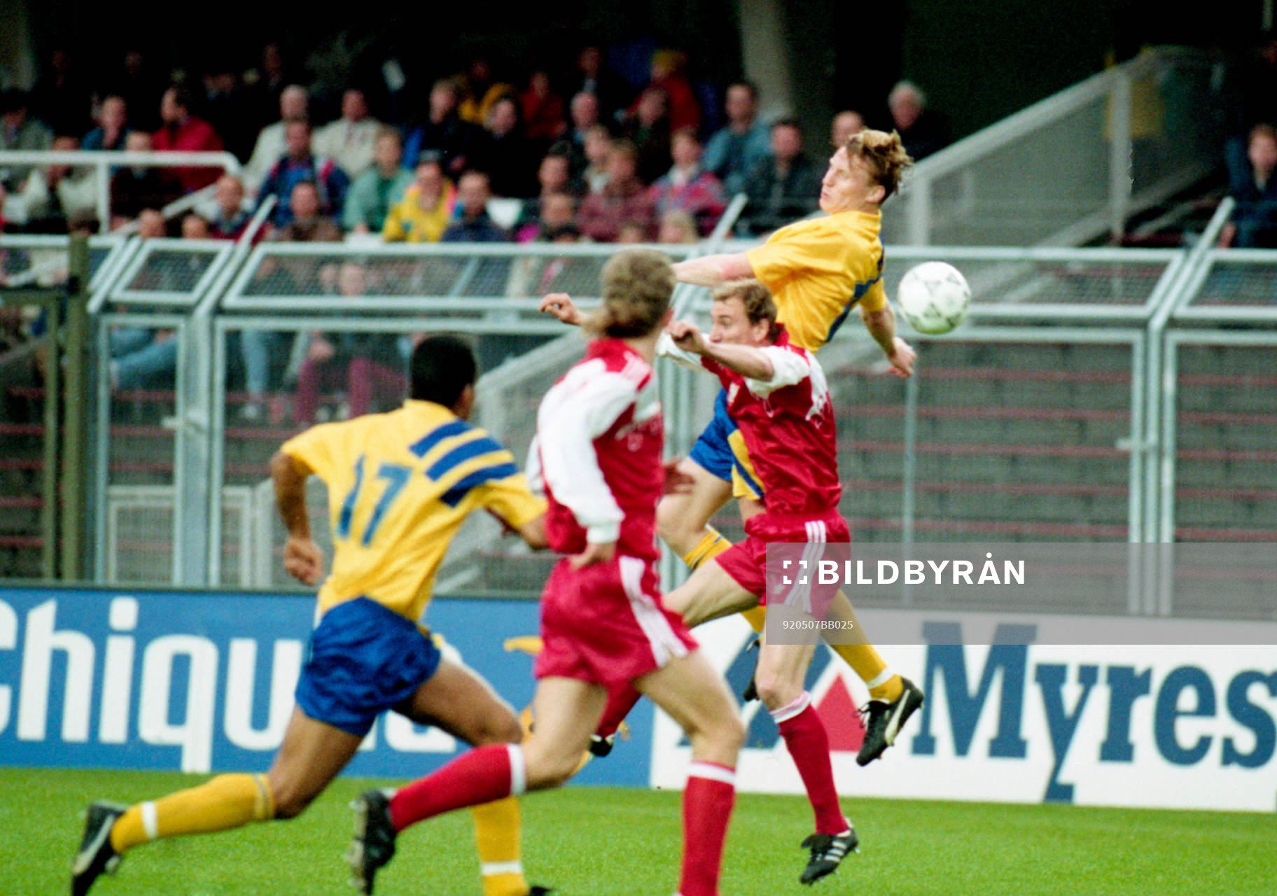 Kennet Andersson i nickduell