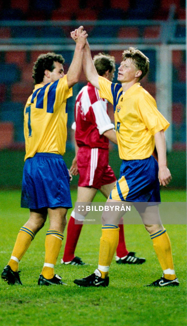 Stefan Rehn och Kennet Andersson, Sverige