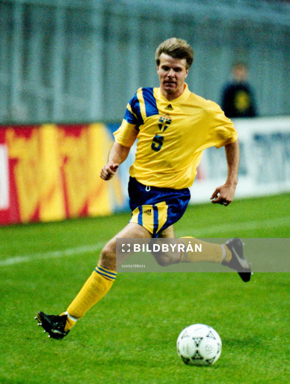 Roland Nilsson, Sverige