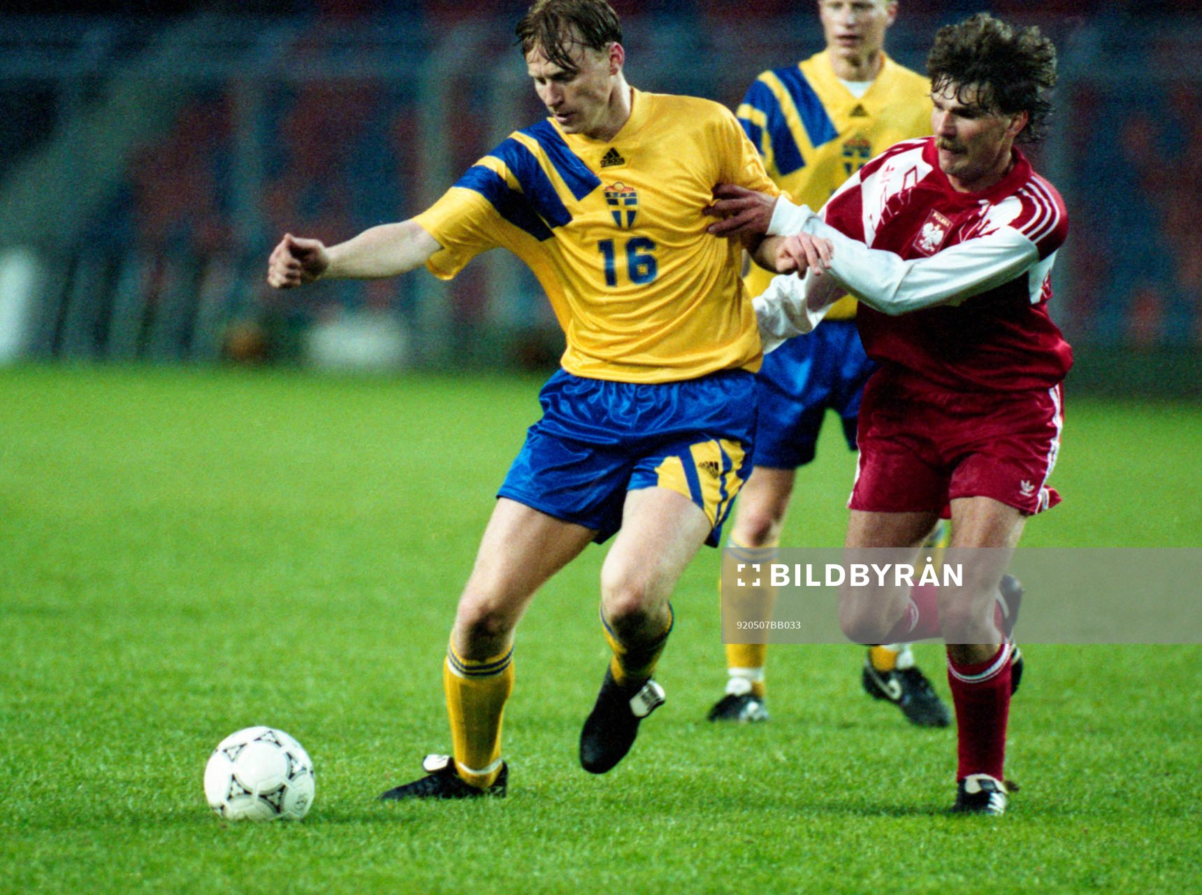 Kennet Andersson, Sverige