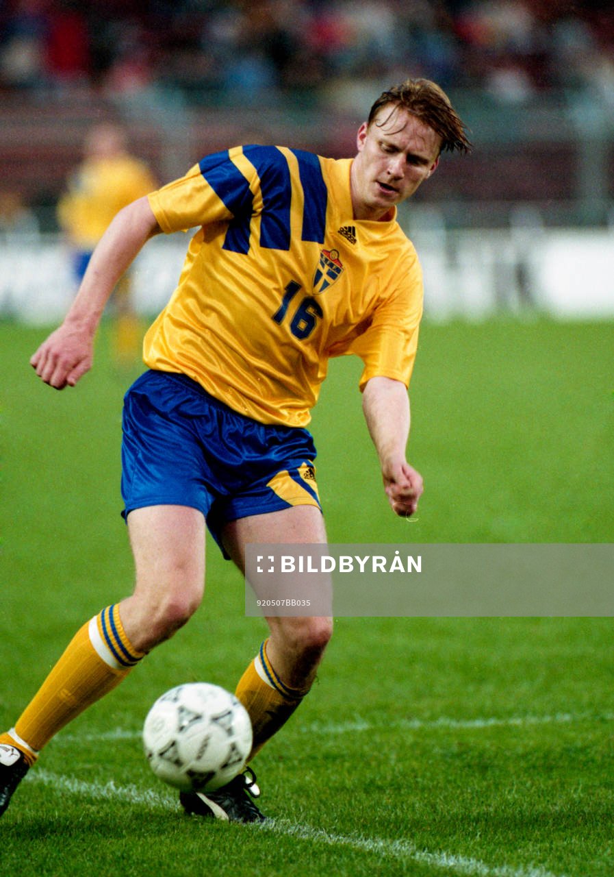 Kennet Andersson, Sverige