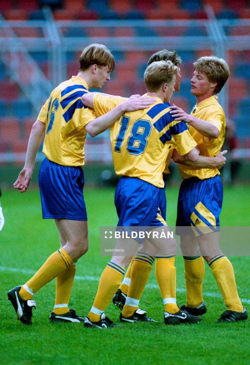 Kennet Andersson, Stefan Pettersson och Stefan Schwarz