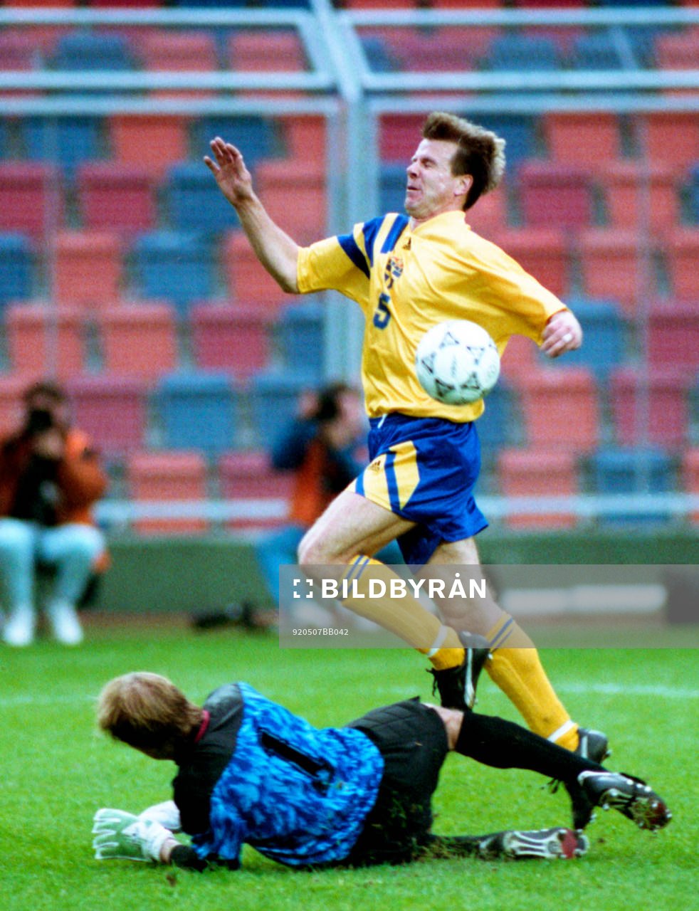 Roland Nilsson, Sverige