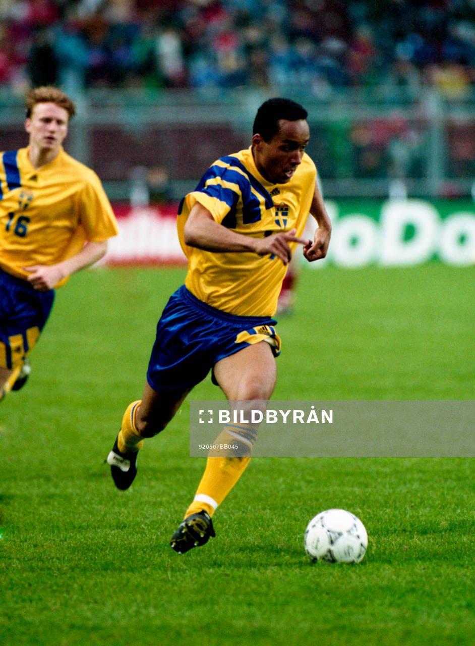 Martin Dahlin, Sverige