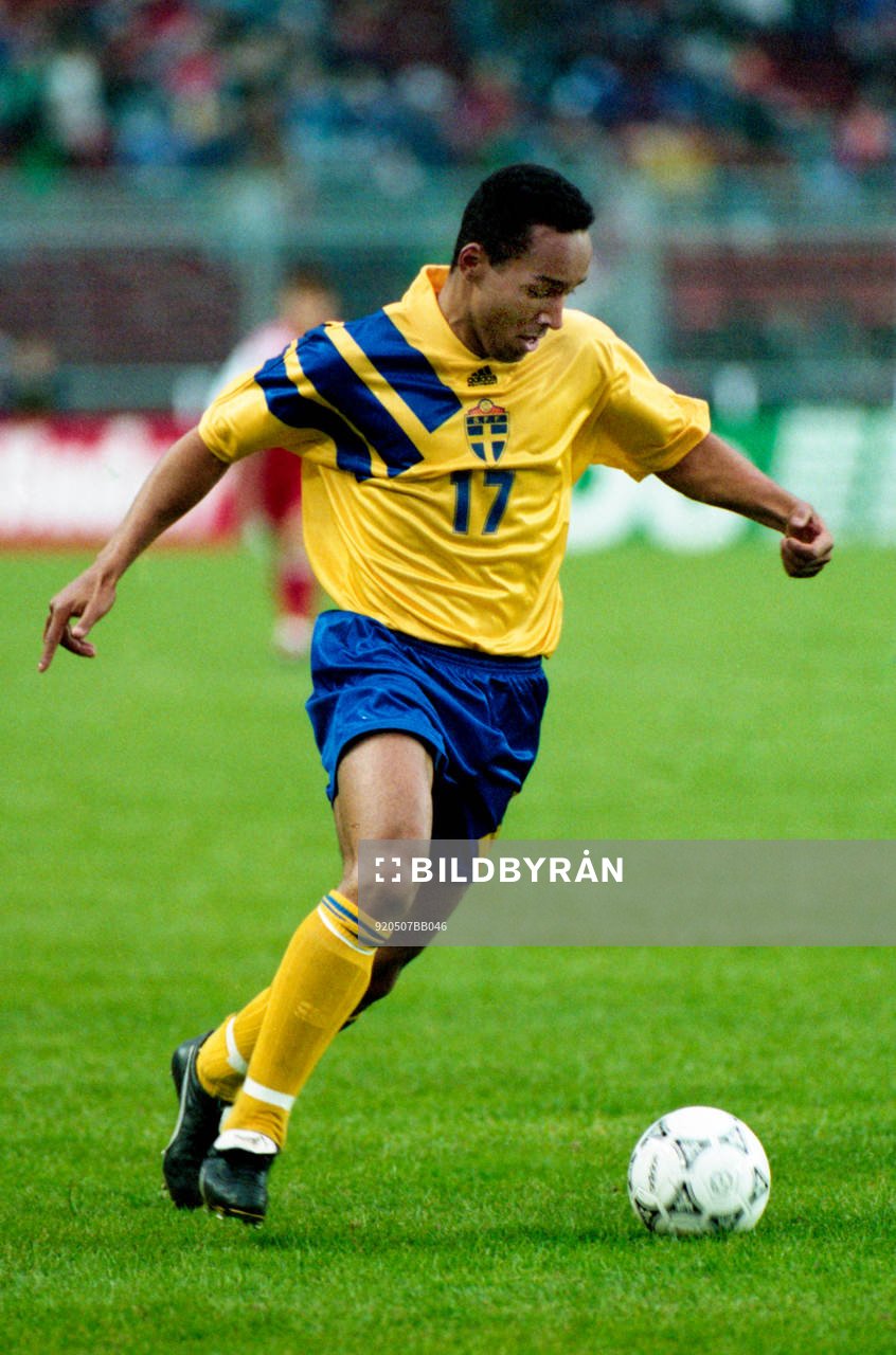 Martin Dahlin, Sverige
