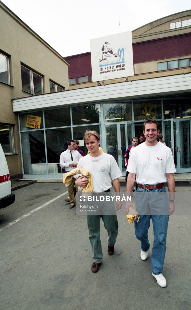 Daniel Rydmark ocxh Roger Hansson