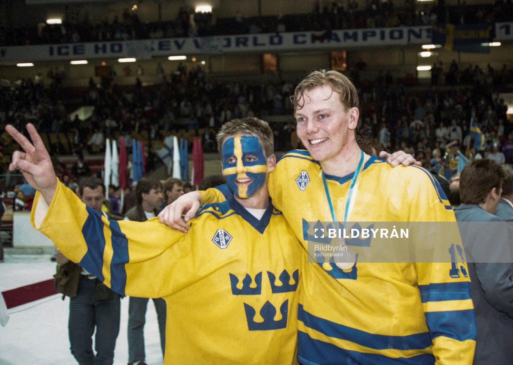 Mats Sundin, Sverige med en svensk supporter