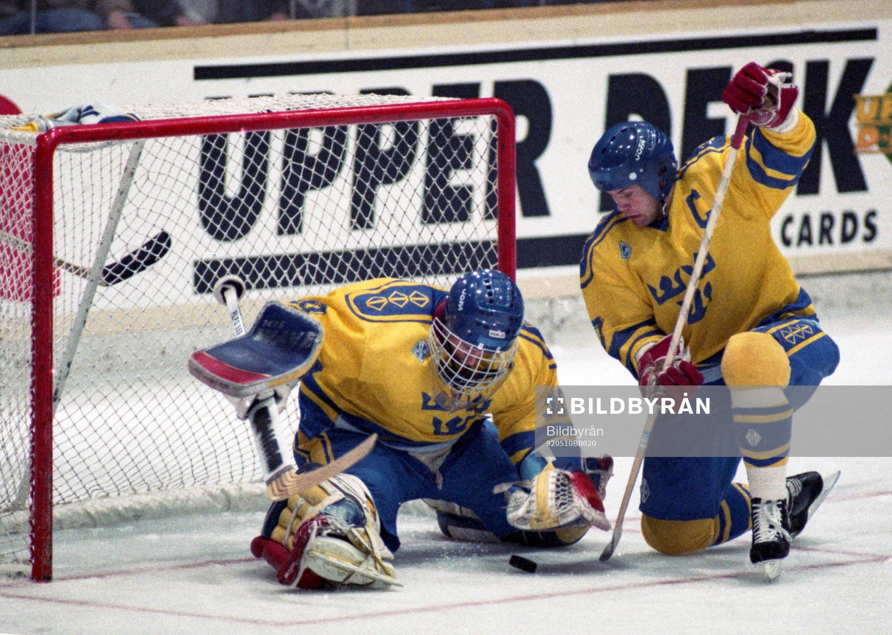 Tommy Söderström, målvakt, Sverige