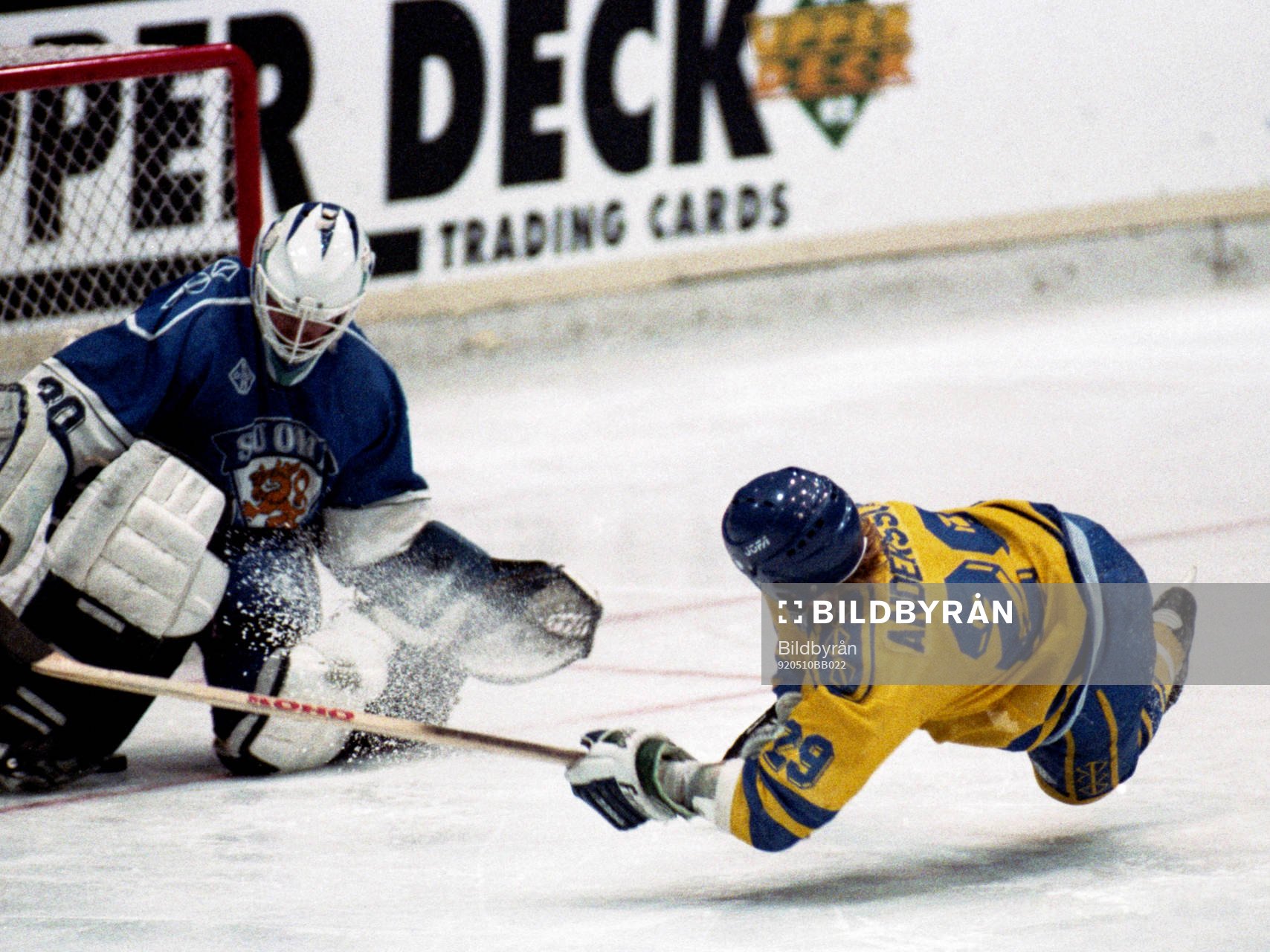 Mikael Andersson, Sverige