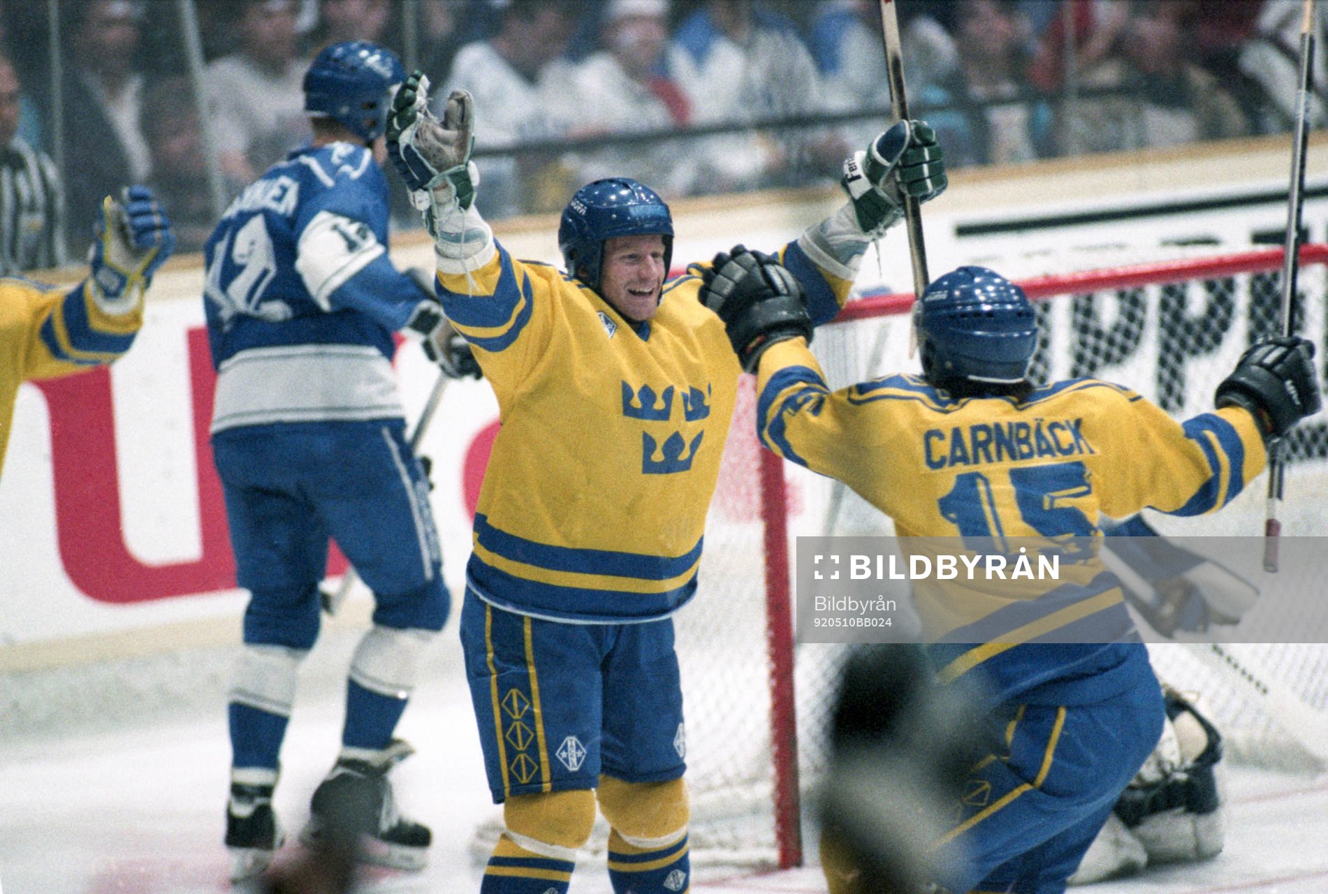 Ishockey VM, Final, Sverige - Finland