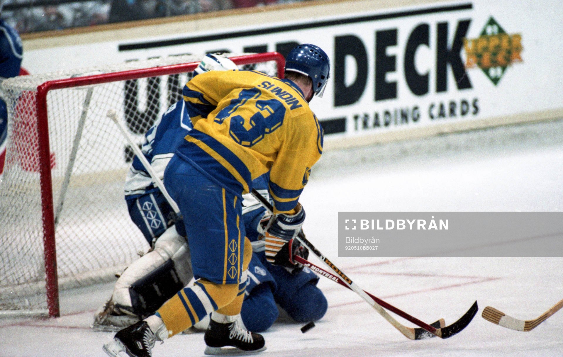 Mats Sundin, Sverige
