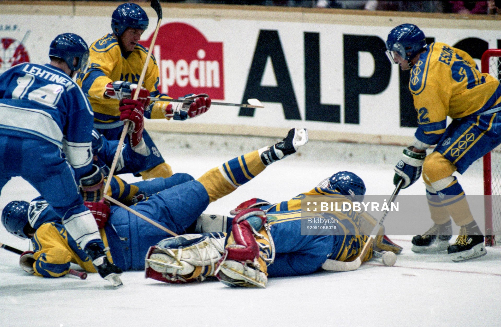 Tommy Söderström, målvakt I Sverige