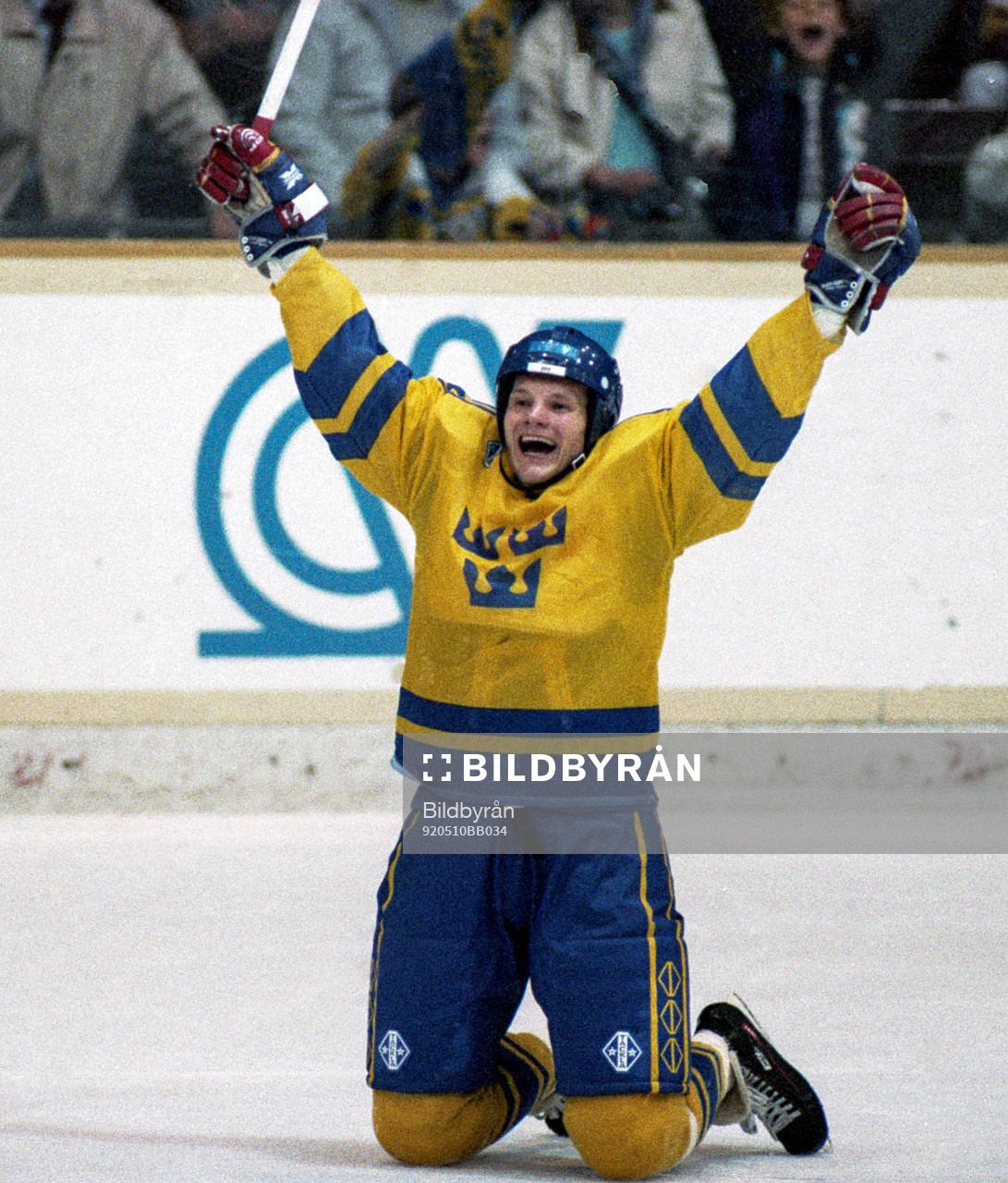 Arto Blomsten jublar