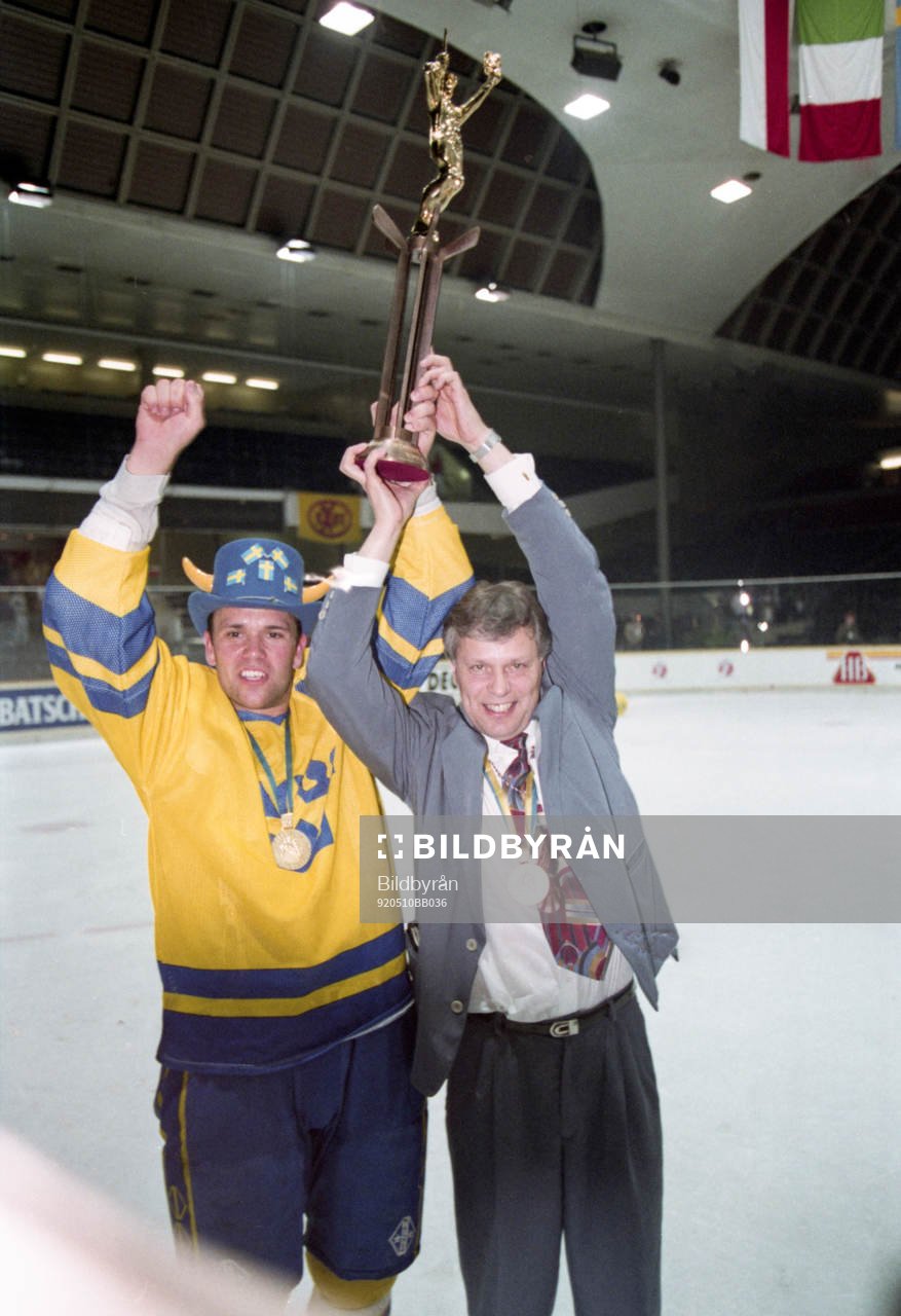 Ishockey VM, Final, Sverige - Finland