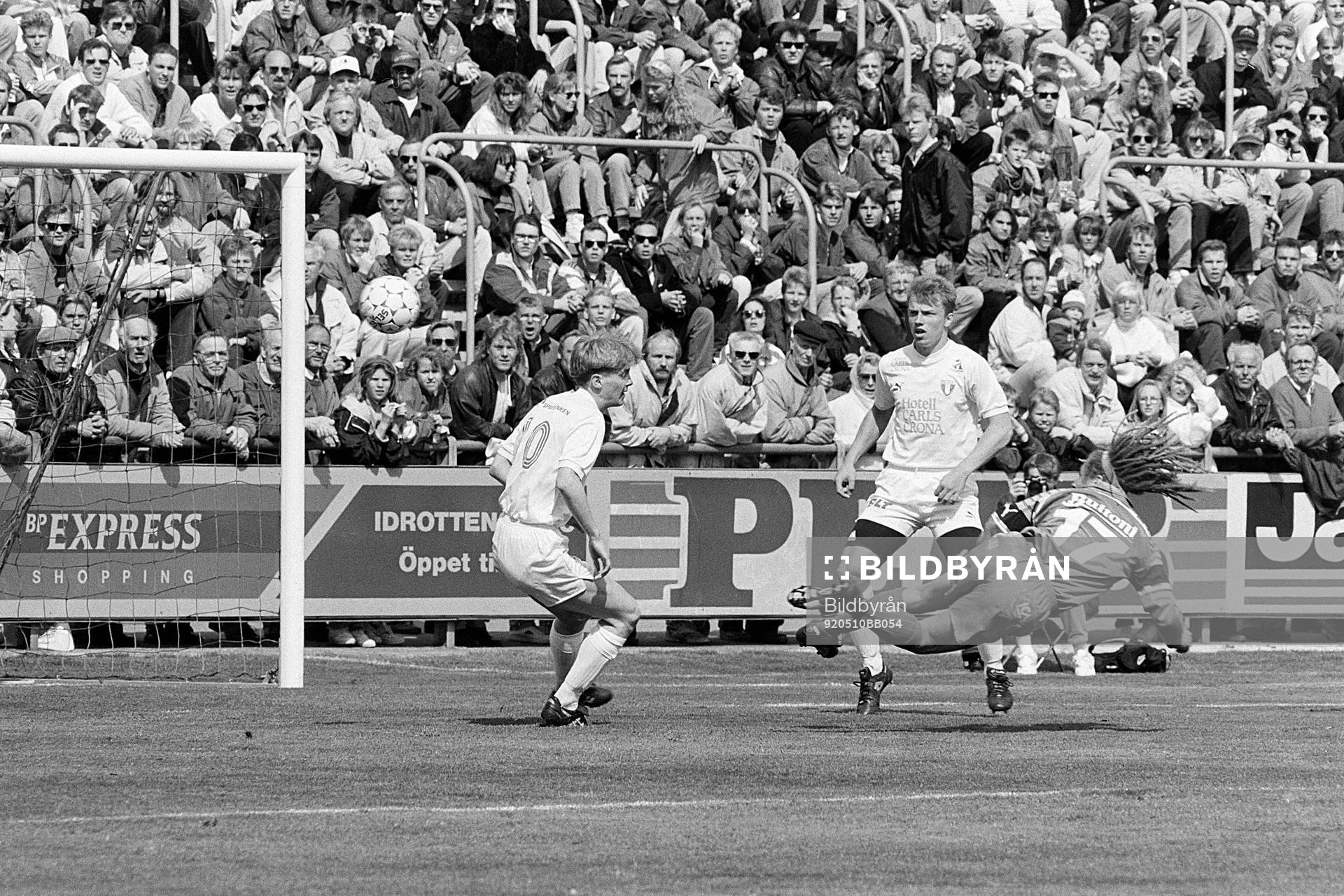 Henrik Larsson, Helsingborg