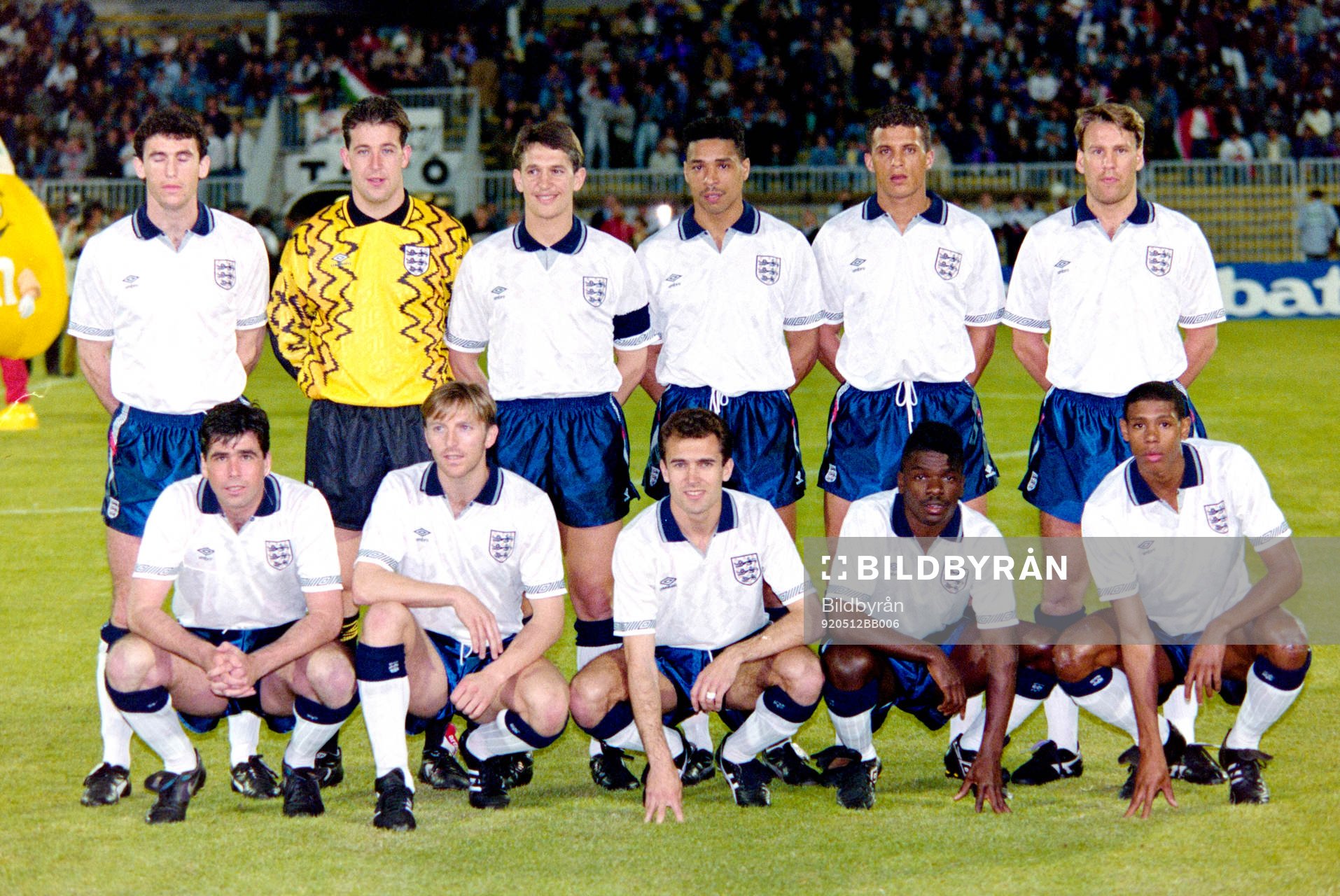 Englands startelva