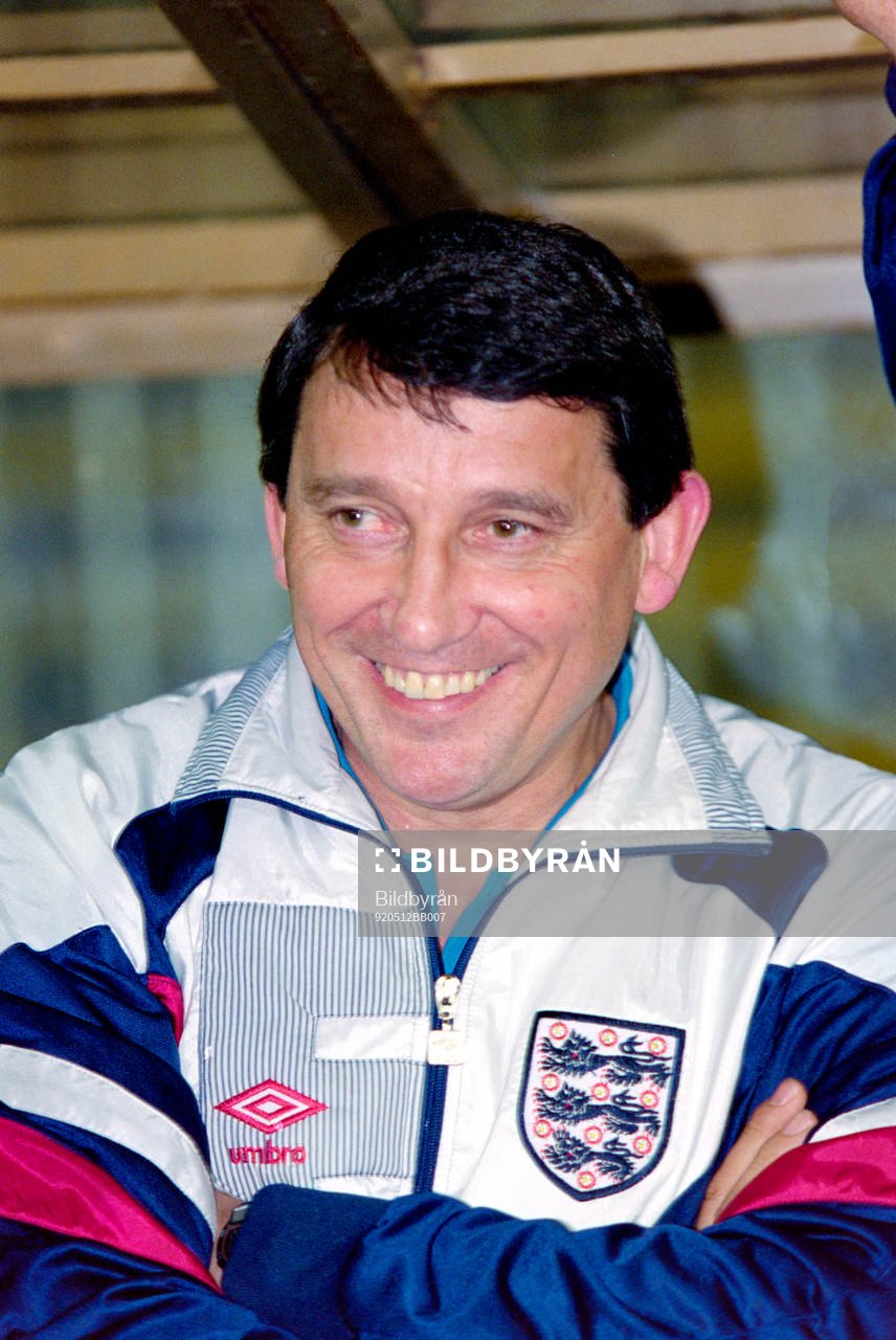 Graham Taylor, förbundskapten i England