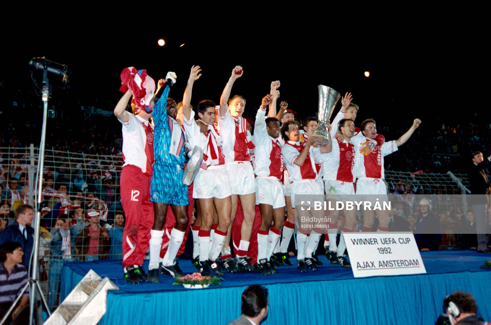 Jubel i Ajax