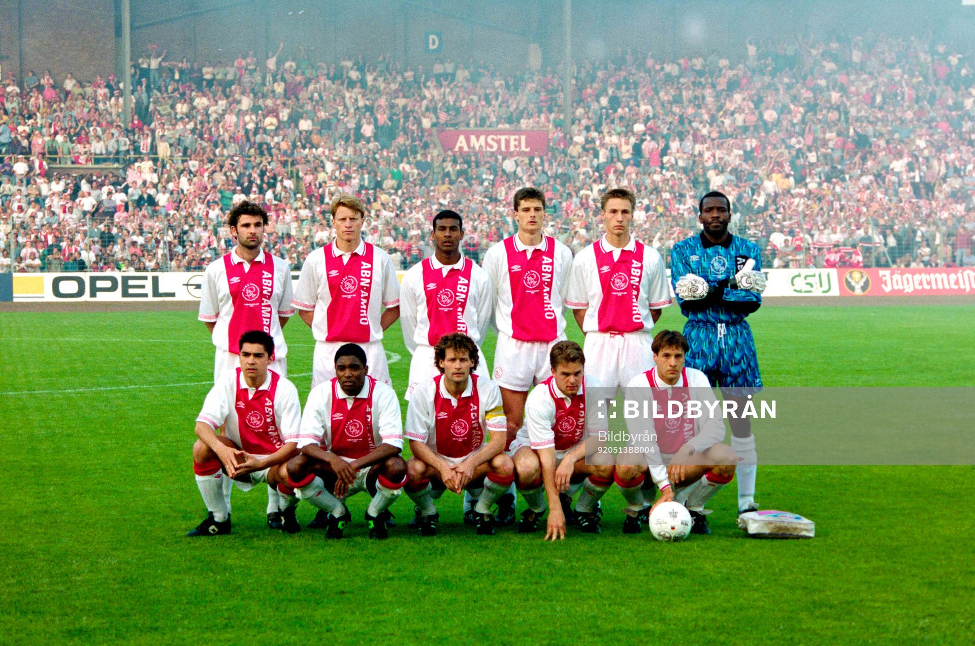 Ajax startelva med Stefan Pettersson