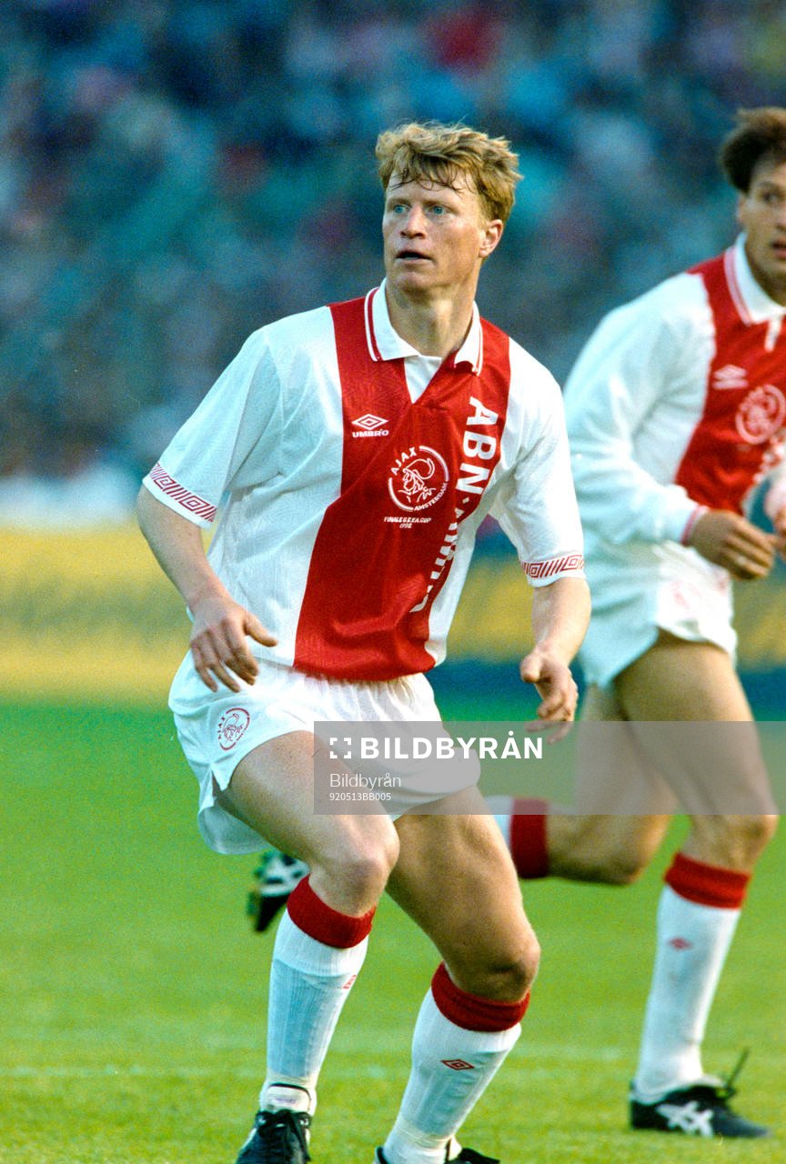 Stefan Pettersson, Ajax