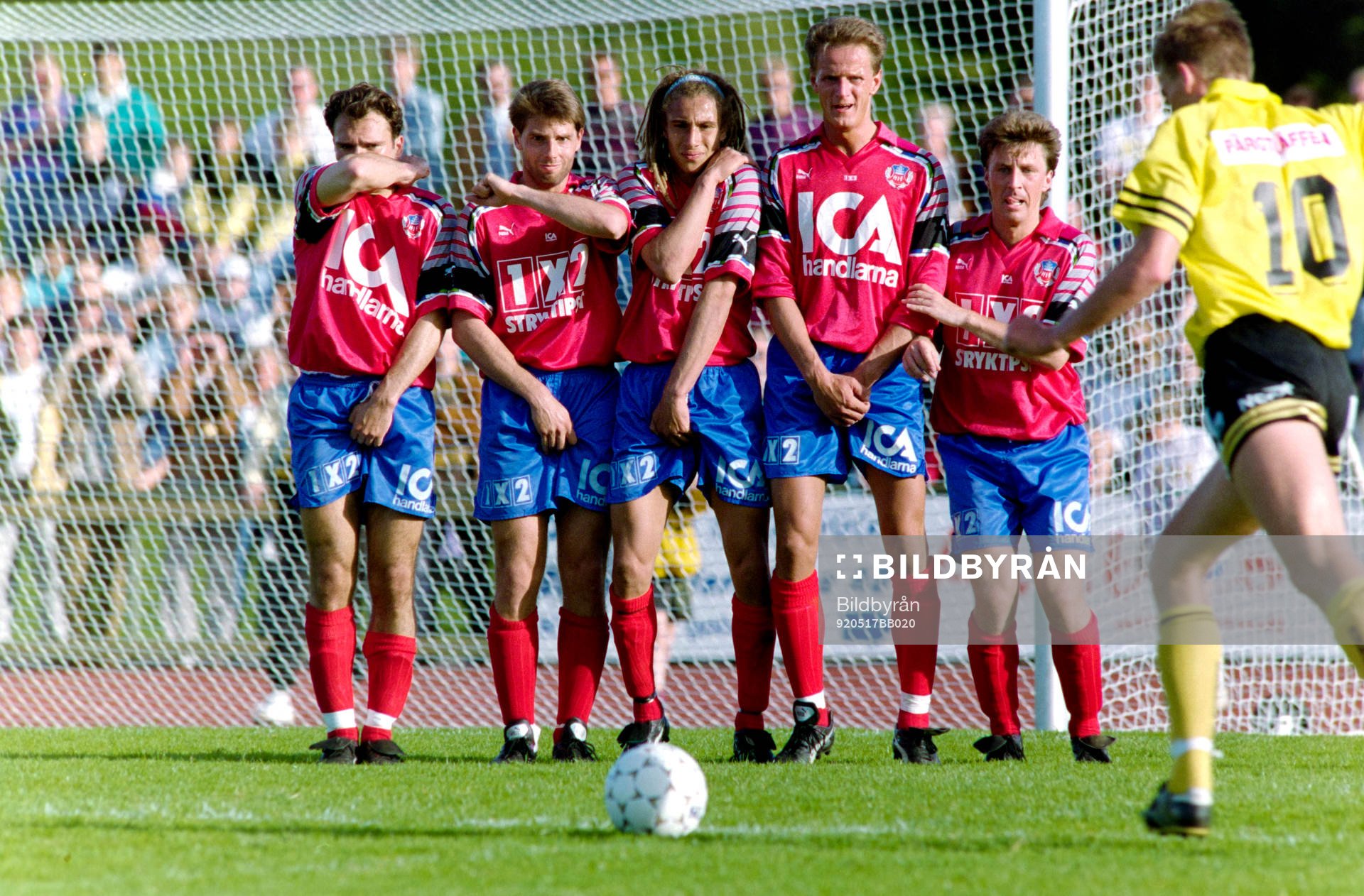 Per-Ola Ljung, Jonas Dahlgren, Henrik Larsson, Mikael