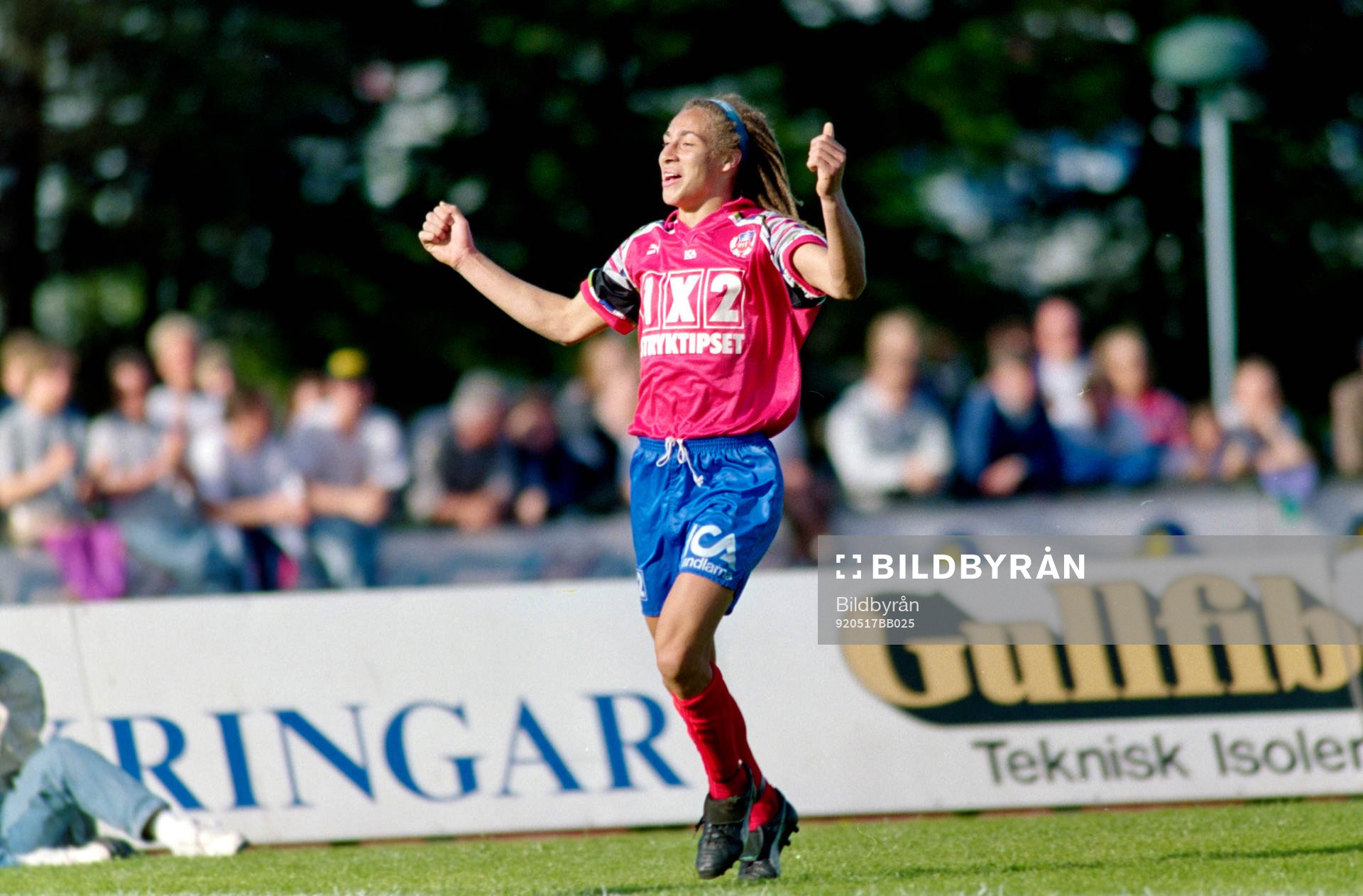 Henrik Larsson, Helsingborg jublar