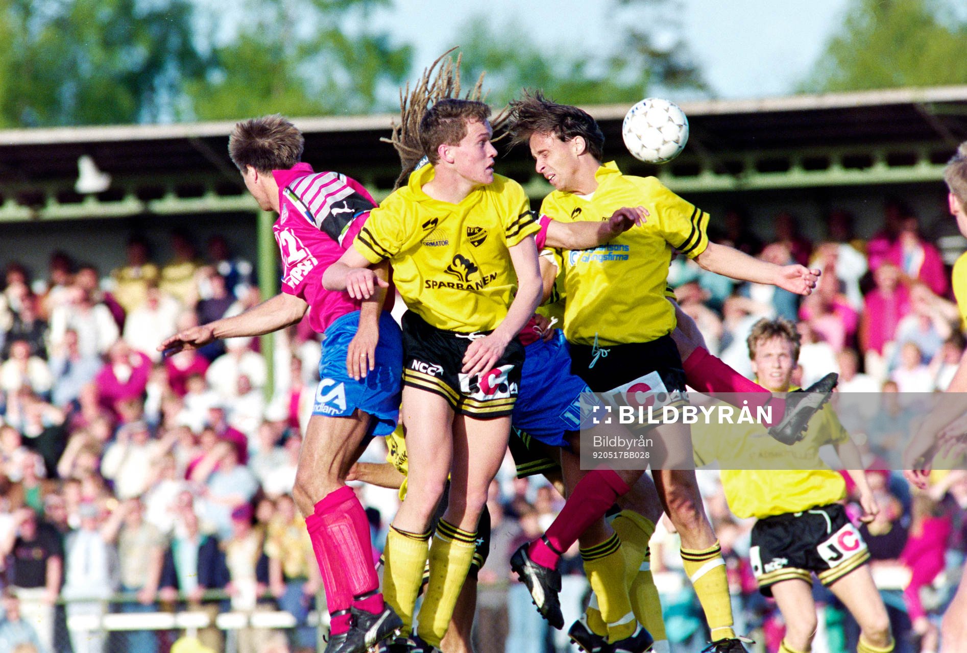 Martin Rokicki och Christian Öhrn, Hässleholm i en