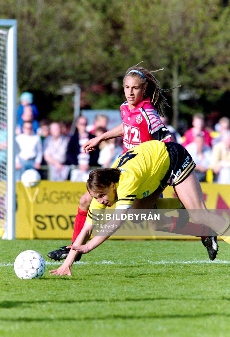 Henrik Larsson, Helsingborg och Christian Öhrn, Hässleholm