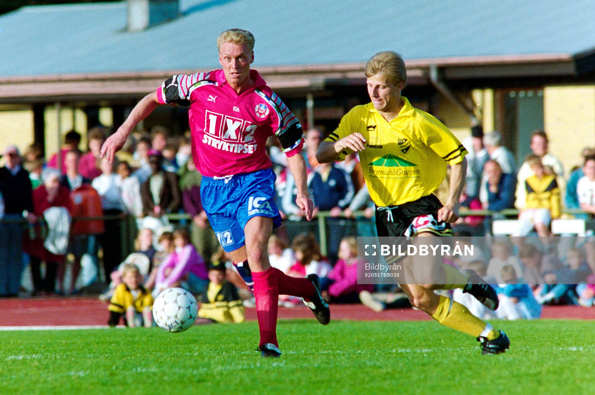 Björn Lilius, Helsingborg och Christer Andersson,