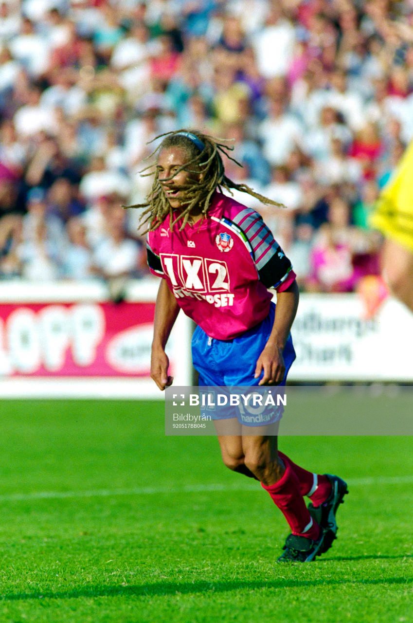 Henrik Larsson, Helsingborg