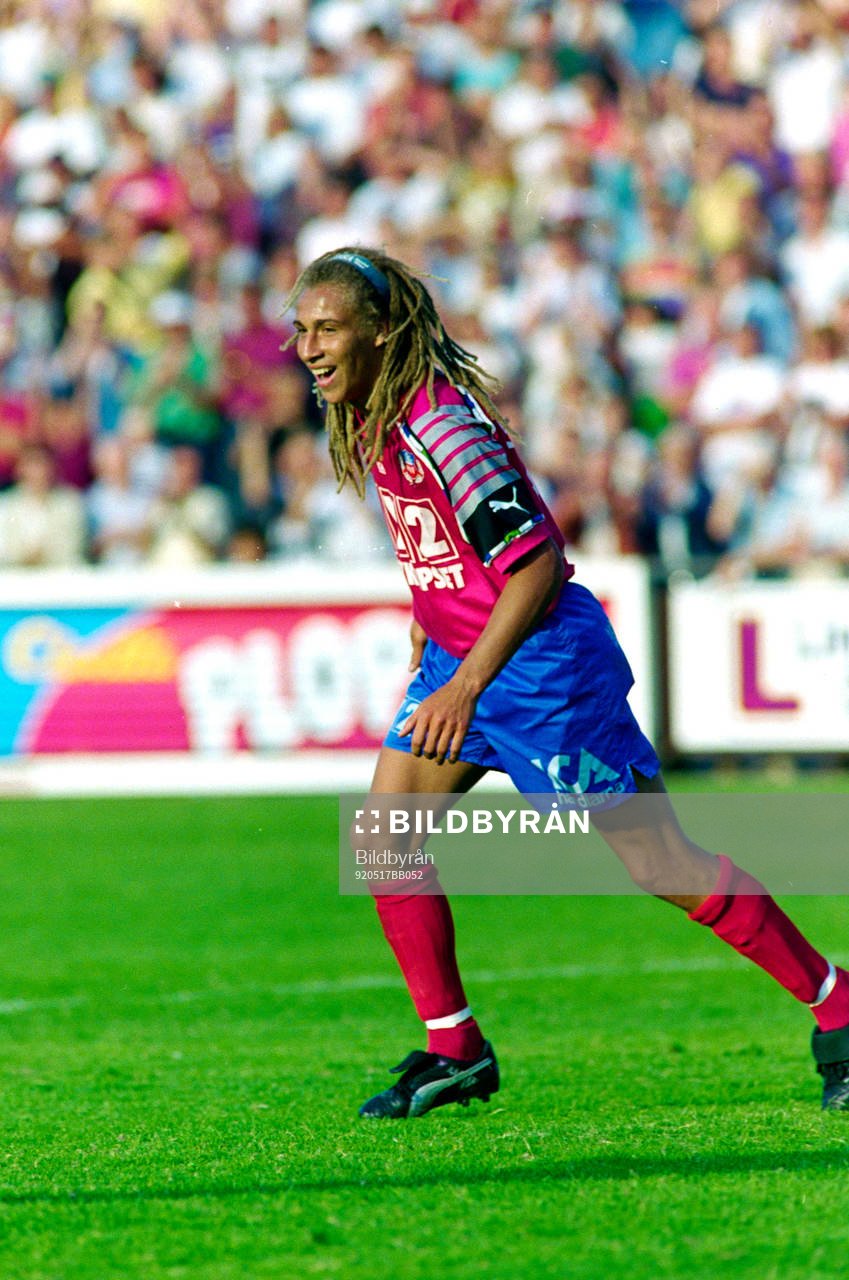 Henrik Larsson, Helsingborg